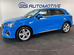 Blue Used 2019 Audi Q3 S-Line SUV | £16,890 (Fair price)