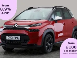 Red Used 2021 Citroën C3 Aircross PureTech SUV | £13,505 (Fair price)