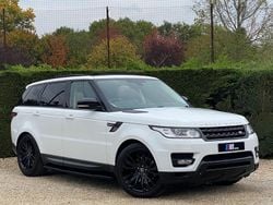 White Used 2015 Land Rover Range Rover Sport SUV | £13,995