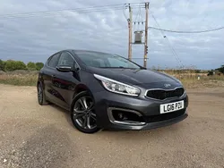 Silver Used 2016 Kia Ceed 4 Hatchback | £4,295 (Good price)