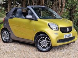 Yellow Used 2016 Smart ForTwo Cabrio Premium Cabriolet | £9,000 (Fair price)