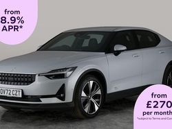 Silver Used 2022 Polestar 2 Long Range Single Motor Hatchback | £18,694 (Fair price)