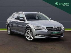 Business grey metallic Used 2018 Skoda Superb SE L Executive Estate | £14,995 (Fair price)