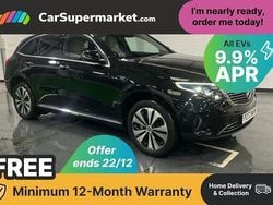 Black Used 2022 Mercedes EQC400 SUV | £22,197 (Super price)