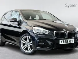 Black Used 2020 BMW 218 Active Tourer M Sport MPV | £14,500 (Good price)