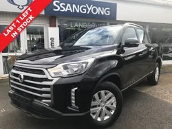 Black New 2025 Ssangyong Musso Sedan | £31,215 (Good price)