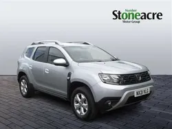Grey Used 2021 Dacia Duster Comfort SUV | £12,200 (Good price)