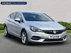 Silver Used 2021 Vauxhall Astra SRi | £10,999 (Fair price)