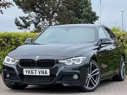 Black Used 2017 BMW 320 M Sport Sedan | £15,995 (Fair price)