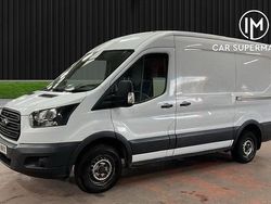 White Used 2018 Ford Transit | £10,885 (Good price)
