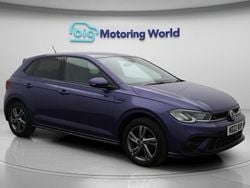 Purple Used 2022 VW Polo R-line Hatchback | £14,700 (Fair price)