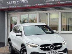 White Used 2021 Mercedes GLA200 SUV | £18,295 (Fair price)