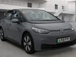Grey Used 2021 VW ID.3 Pro Performance Hatchback | £12,290 (Fair price)