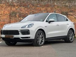 Grey Used 2023 Porsche Cayenne Platinum Edition SUV | £74,995 (Expensive)