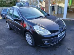Black Used 2008 Renault Clio GrandTour Dynamique Estate | £2,500