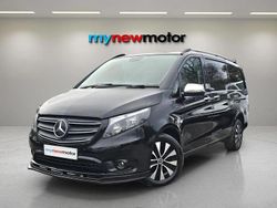 Black Used 2020 Mercedes Vito Premium Van | £18,999 (Good price)