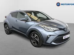 Grey Used 2022 Toyota C-HR Design SUV | £20,949 (Fair price)