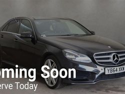Black Used 2014 Mercedes E350 AMG Sedan | £8,295 (Fair price)