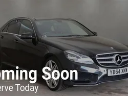Black Used 2014 Mercedes E350 AMG Sedan | £8,295 (Fair price)