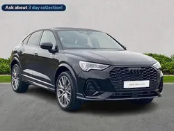Black Used 2025 Audi Q3 Black Edition SUV | £36,062 (Fair price)