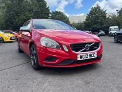 Red Used 2012 Volvo V60 R-Design Estate | £2,995 (Fair price)