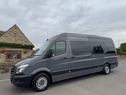 Grey Used 2015 Mercedes Sprinter Van | £14,990