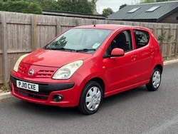 Red Used 2010 Nissan Pixo N-TEC Hatchback | £950 (Super price)