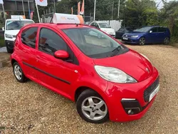 Red Used 2013 Peugeot 107 Allure Hatchback | £2,490 (Fair price)