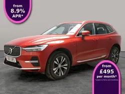 Red Used 2021 Volvo XC60 Inscription SUV | £31,157 (Good price)