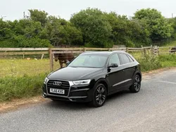 Black Used 2017 Audi Q3 S-Line SUV | £13,995 (Fair price)