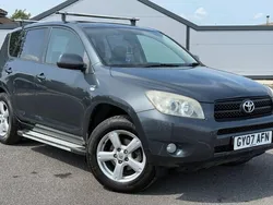 Grey Used 2007 Toyota RAV4 SUV | £1,799 (Super price)