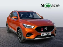 Orange Used 2022 MG ZS Exclusive Sedan | £12,850 (Fair price)