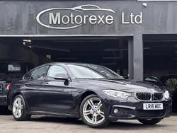 Black Used 2015 BMW 420 M Sport Coupe | £7,450 (Fair price)