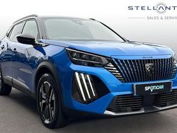 Blue Used 2024 Peugeot e-2008 GTi SUV | £18,765 (Expensive)