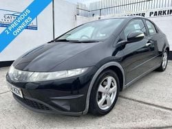 Black Used 2008 Honda Civic SE Hatchback | £3,795 (Expensive)