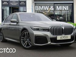 Grey Used 2020 BMW 730 M Sport Sedan | £26,750 (Fair price)