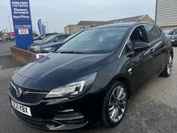 Black Used 2021 Vauxhall Astra Edition Hatchback | £10,695