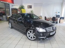 Black Used 2011 Mercedes C220 Sport Edition Sedan | £3,495 (Good price)