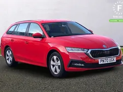 Red Used 2020 Skoda Octavia SE First Edition Estate | £16,799 (Fair price)