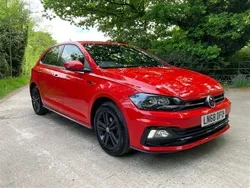Red Used 2018 VW Polo R-line Hatchback | £10,450 (Expensive)