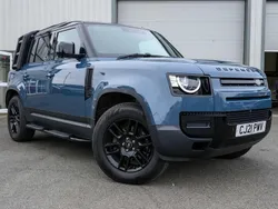Blue Used 2021 Land Rover Defender S SUV | £45,895 (A bit pricey)