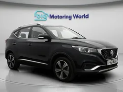 Black Used 2020 MG ZS Exclusive Sedan | £10,200 (Fair price)