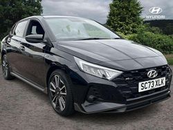 Black Used 2024 Hyundai i20 N Line Hatchback | £17,199 (Fair price)