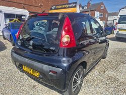 Black Used 2008 Peugeot 107 Hatchback | £3,500 (Expensive)