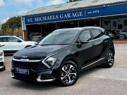 Black Used 2022 Kia Sportage Launch Edition SUV | £20,995 (Fair price)
