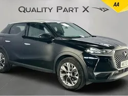 Black Used 2020 DS Automobiles DS3 Crossback E-Tense Ultra Prestige SUV | £10,000 (Fair price)
