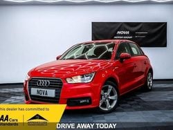 Red Used 2016 Audi A1 Sportback Sport Hatchback | £9,299 (Fair price)