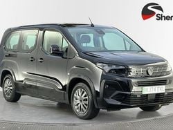 Black Used 2024 Peugeot e-Rifter Allure MPV | £22,999 (Fair price)