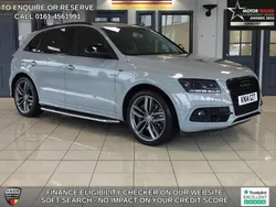 Grey Used 2014 Audi SQ5 Design SUV | £15,440 (Fair price)