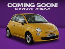 Yellow Used 2013 Fiat 500 Hatchback | £3,795 (Fair price)